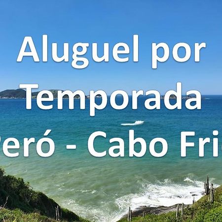 Apto Pero Cabo Frio 700M Da Praia Esterno foto