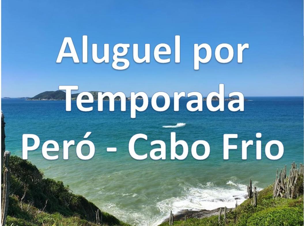 Apto Pero Cabo Frio 700M Da Praia Esterno foto