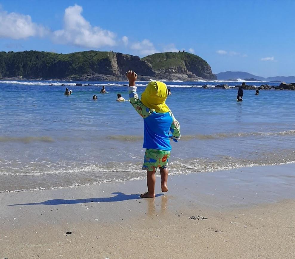 Apto Pero Cabo Frio 700M Da Praia Esterno foto